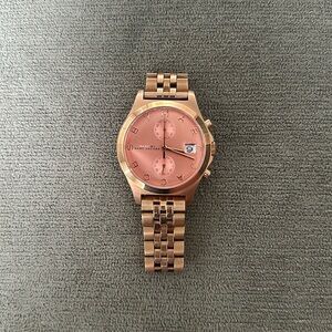 Marc by Marc Jacobs Rose Gold Watch